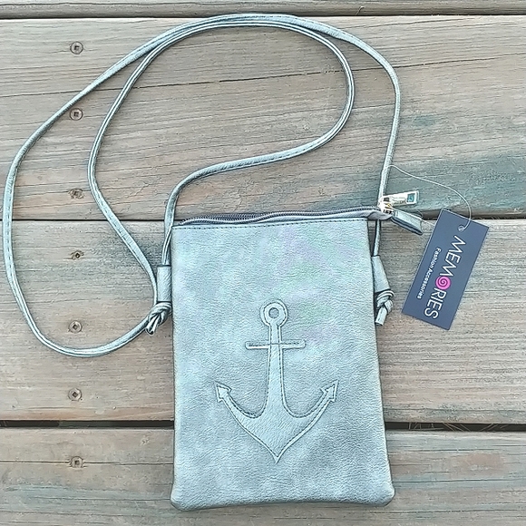 Anchor mini crossbody bag w/cell phone pocket NWT ✨Host Pick✨ - Picture 3 of 8